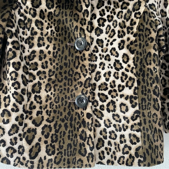 Animal Print Women's Jacket NEw - Picture 15 of 16